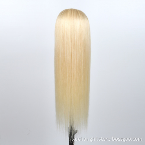 Brazilian 613 Lace Frontal Wigs Cheap Human Lace Wig 150% Density Blonde Lace Frontal Wig Pre Plucked For Black Women